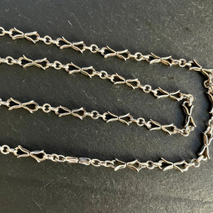 French Silver Chain