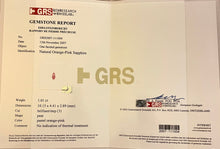 Load image into Gallery viewer, 20k Gold Sapphire Pendant 5
