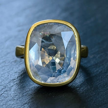 Load image into Gallery viewer, Bespoke Ceylon Sapphire Ring
