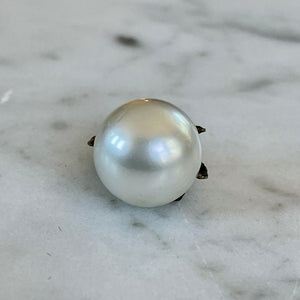 Pearl in Talon Pendant