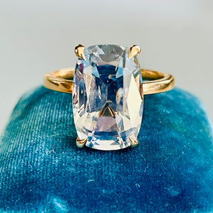 Bespoke Ceylon Sapphire Ring
