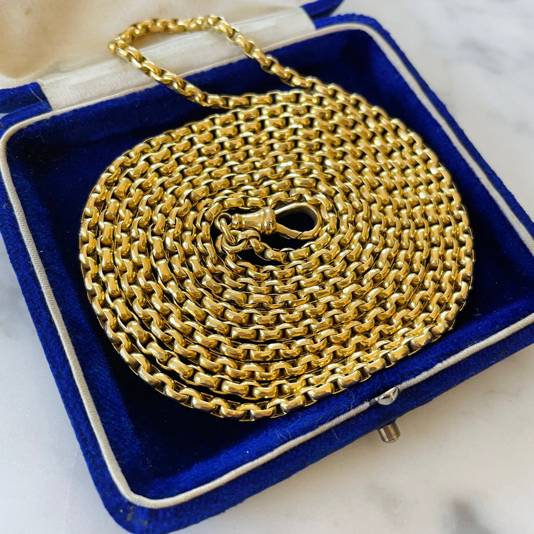 18k Gold Guard Chain