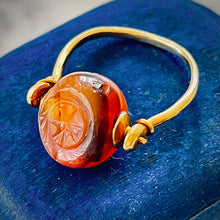 Load image into Gallery viewer, Carnelian Swivel Ring
