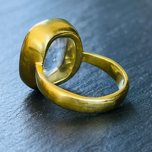 APOR Bespoke ~ Ceylon Sapphire Ring