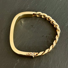 Load image into Gallery viewer, Vintage Gold Bracelet/Bangle
