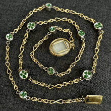 Load image into Gallery viewer, On hold - Essex Crystal Clover Necklace
