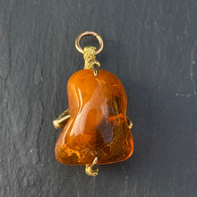Load image into Gallery viewer, Amber Claw Pendant
