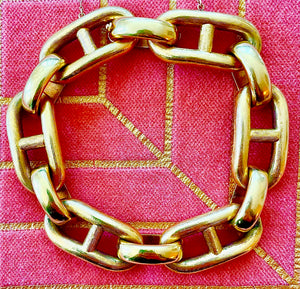 Italian ‘Nicolis Cola’ Link Bracelet