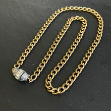 Load image into Gallery viewer, Bespoke Art Deco Diamond Curb Necklace
