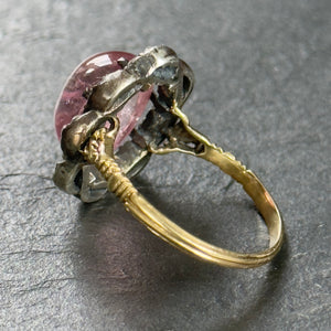 APOR Bespoke ~ Pink Tourmaline Ring