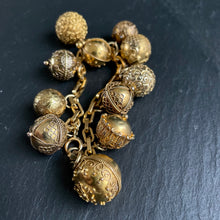 Load image into Gallery viewer, Bespoke Gold Ball Bracelet
