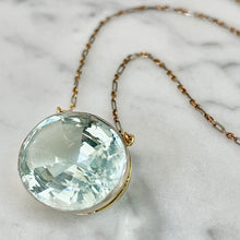Load image into Gallery viewer, Aquamarine Necklace
