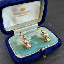Load image into Gallery viewer, Rose Cut Diamond Earrings
