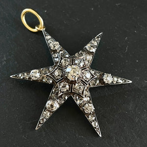 On hold Diamond Star Pendant