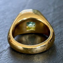 Load image into Gallery viewer, Mint Green Colombian Emerald Ring
