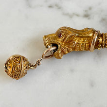 Load image into Gallery viewer, Etruscan Revival Figural Pendant
