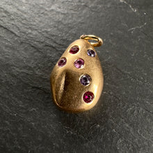 Load image into Gallery viewer, 20k Gold Sapphire Pendant 5
