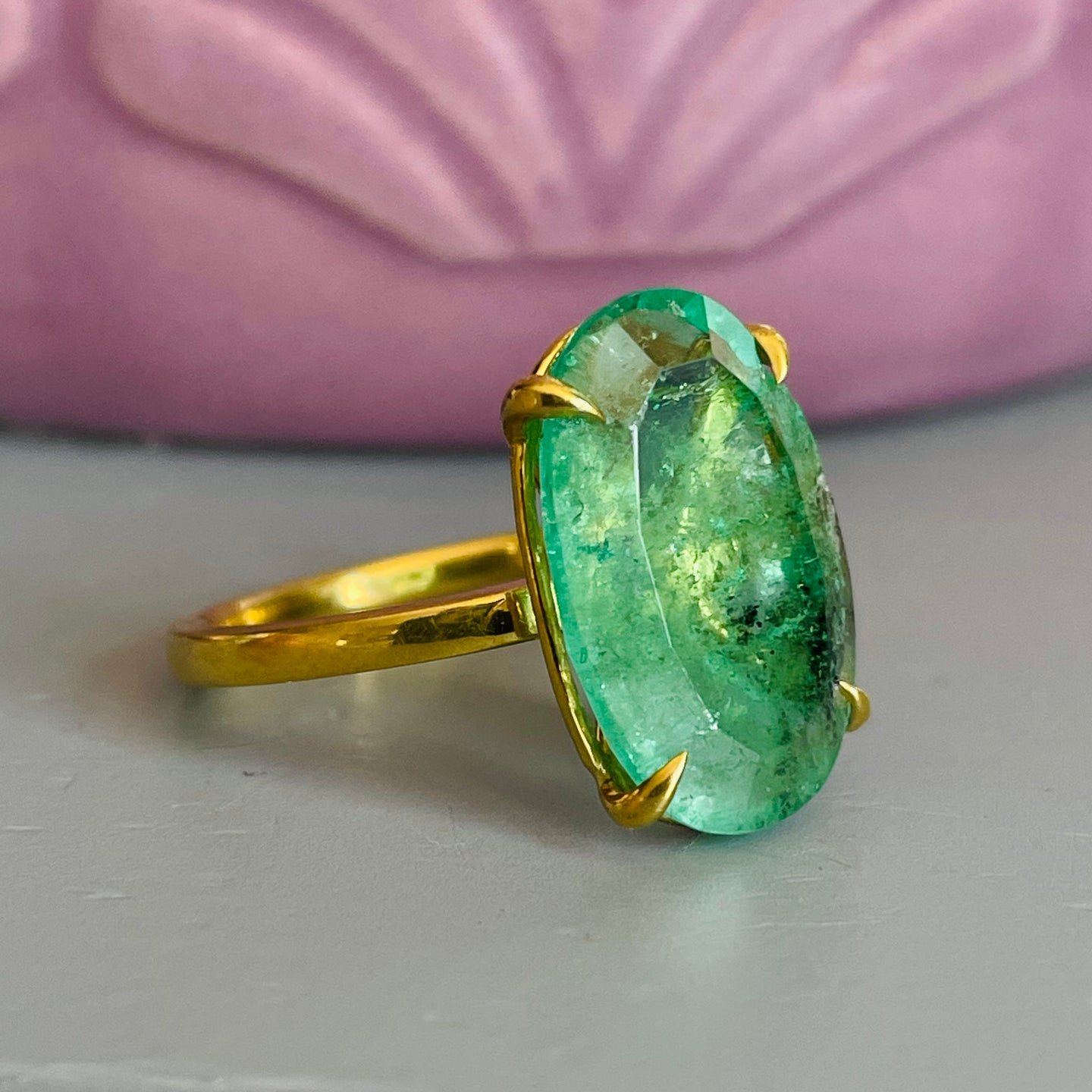 Bespoke Emerald Ring