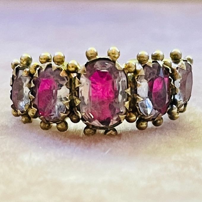 Rock Crystal Ring