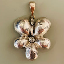 Load image into Gallery viewer, SOLD Multi Gem Pansy Pendant
