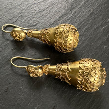 Load image into Gallery viewer, Etruscan Gold Earrings
