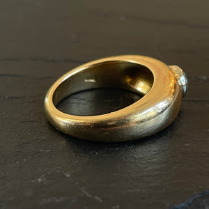 Reserved - Diamond Gypsy Ring