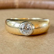 Load image into Gallery viewer, Reserved - Diamond Gypsy Ring
