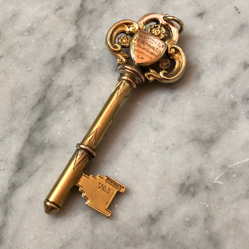 Commemorative Key Pendant - Reserved