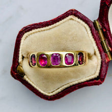 Load image into Gallery viewer, Sapphire Gypsy Ring
