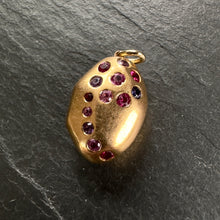 Load image into Gallery viewer, 20k Gold Sapphire Pendant 9
