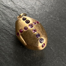 Load image into Gallery viewer, 20k Gold Sapphire Pendant 11
