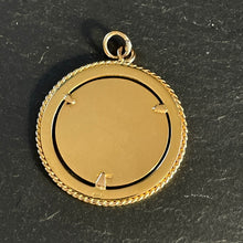 Load image into Gallery viewer, Reserved for E - Gold and Enamel Aquarius Pendant
