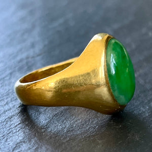 Jade Signet Ring