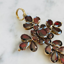 Load image into Gallery viewer, SOLD Victorian Garnet Pendant
