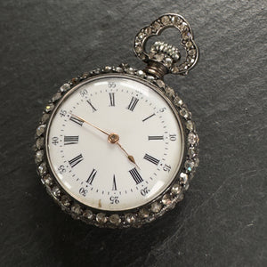 Diamond Watch Pendant