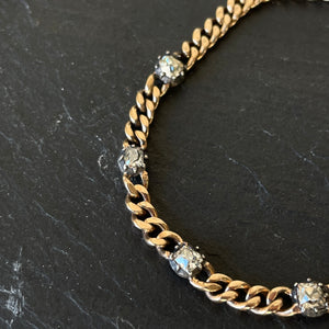 Bespoke Collet Set Diamond Bracelet