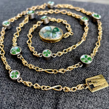 Load image into Gallery viewer, On hold - Essex Crystal Clover Necklace
