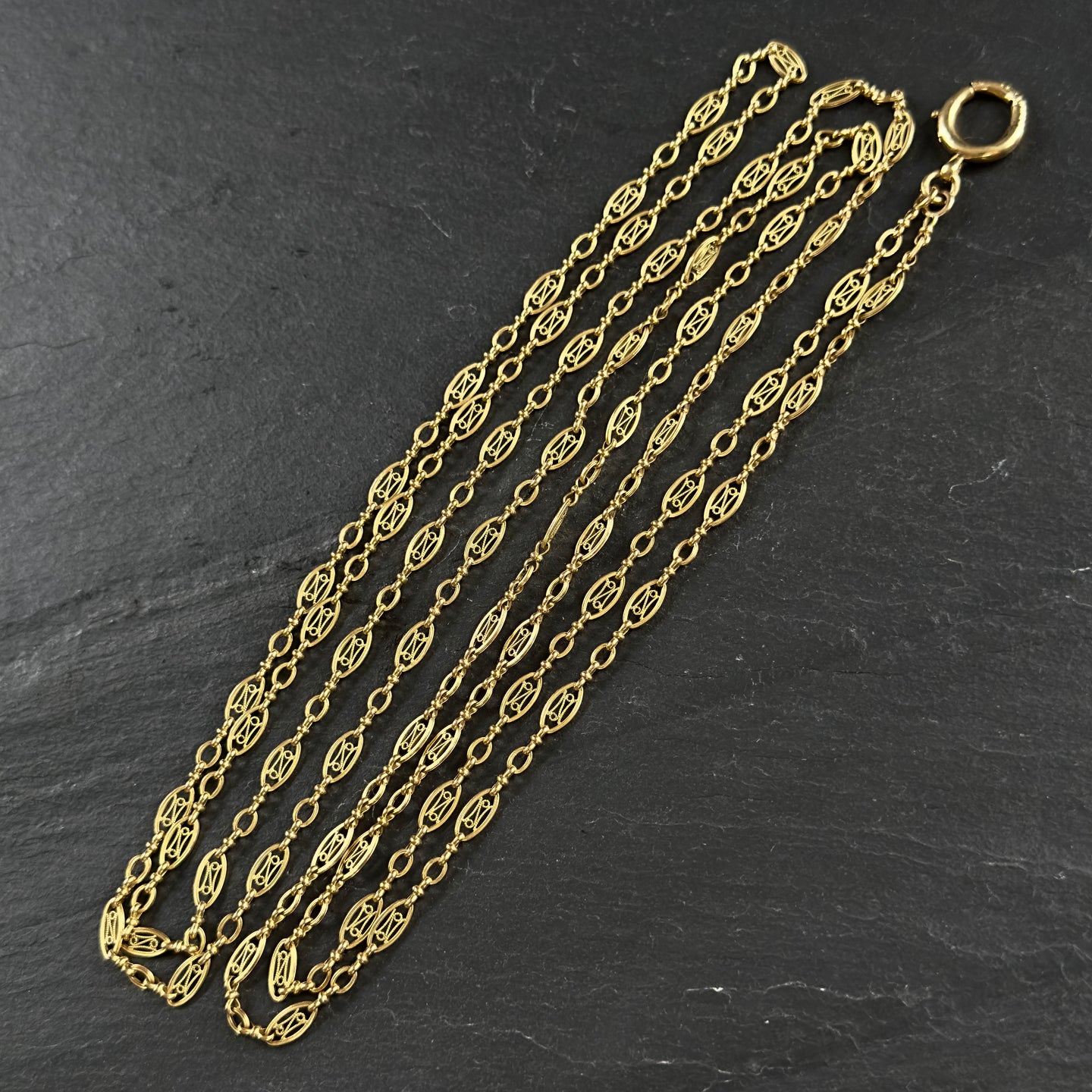 Gold 18k French chain