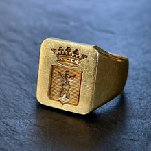 Load image into Gallery viewer, On hold - French Signet Ring
