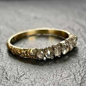 Diamond 7 Stone Ring