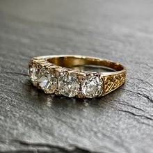 Load image into Gallery viewer, Pending Sale - Five Stone Diamond Ring

