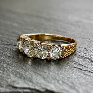 Pending Sale - Five Stone Diamond Ring