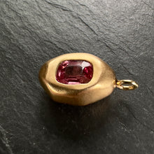 Load image into Gallery viewer, 20k Gold Sapphire Pendant 7
