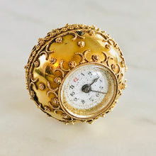 Load image into Gallery viewer, Reserved Gold Watch Pendant
