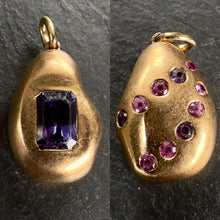 Load image into Gallery viewer, 20k Gold Sapphire Pendant 4
