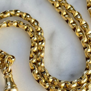 18k Gold Guard Chain