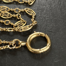 Load image into Gallery viewer, Gold 18k French chain
