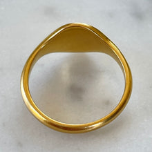 Load image into Gallery viewer, Gold Signet Ring
