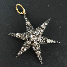 Load image into Gallery viewer, On hold Diamond Star Pendant
