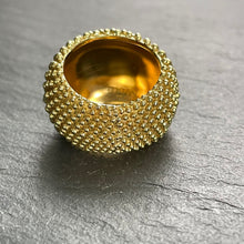 Load image into Gallery viewer, Gold Statement Ring
